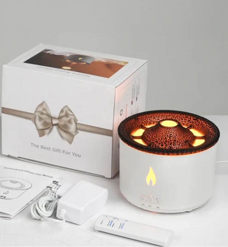 Creative Volcano Aromatherapy Humidifier