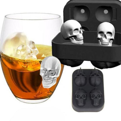 Creative 3D Skull Mold Ice Cube