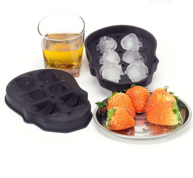 Creative 3D Skull Mold Ice Cube