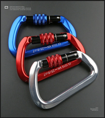 Safety Rock Climbing Lock