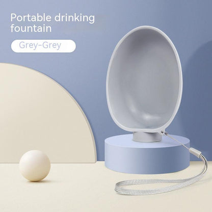 Portable Dog Drinking Bowl Outdoor Water