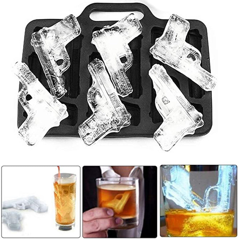 Creative 3D Skull Mold Ice Cube