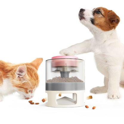 Dog Food Feeder Pet Accessories Cat Feeder Catapult Educational Dog Toys