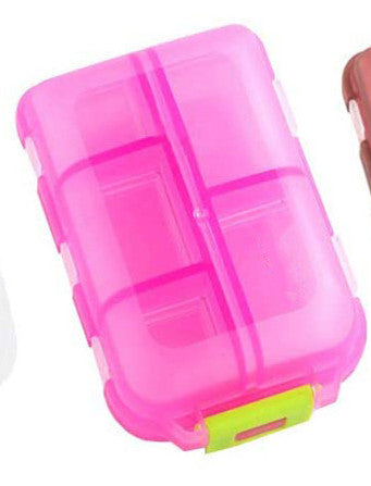 Travel Pill Organizer
