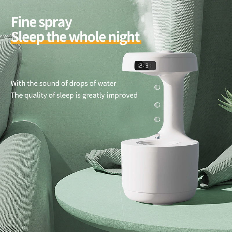 Anti Gravity Water Drop Aroma Diffuser