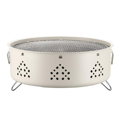 Detachable Split Installation Grill Portable Stainless