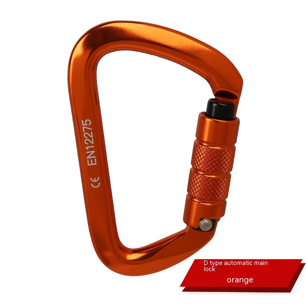 Safety Rock Climbing Lock