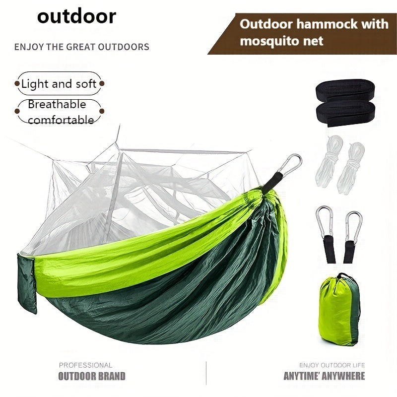 Camping Hammock Portable Double Hammock With Mosquito