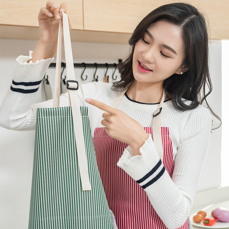 Women Aprons Waterproof  with Pocket