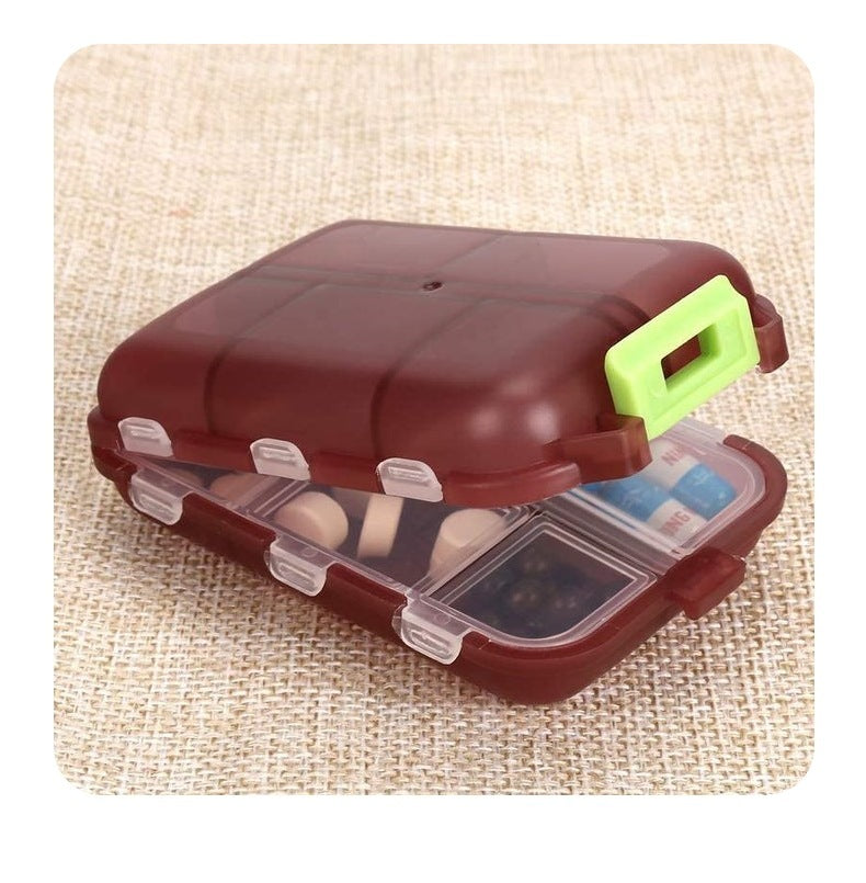 Travel Pill Organizer