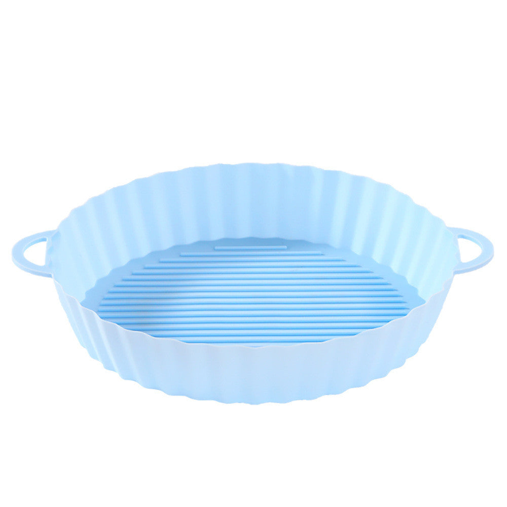 Air Fryer Tray Silicone Kitchen