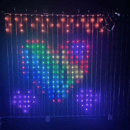 Smart LED RGB Curtain