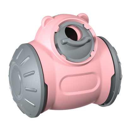 Dog Tumbler Toys Increases Pet IQ Interactive Slow Feeder For Small Medium Dogs and Cats.