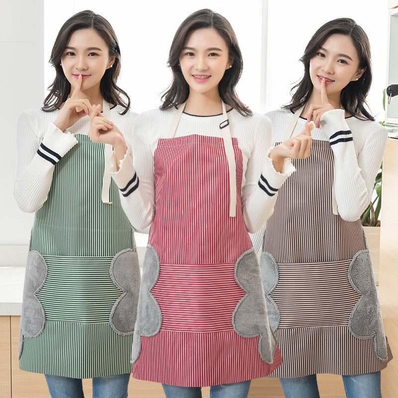 Women Aprons Waterproof  with Pocket