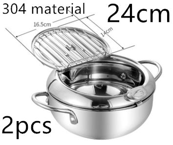 Stainless Steel Telescopic Folding Basket Frying