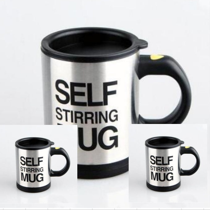 Automatic Lazy Self Stirring Magnetic Mug