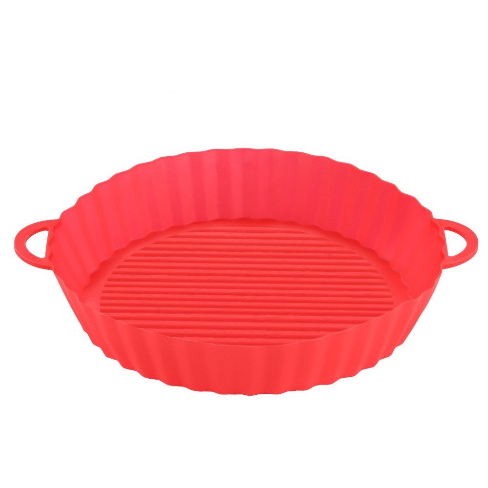 Air Fryer Tray Silicone Kitchen