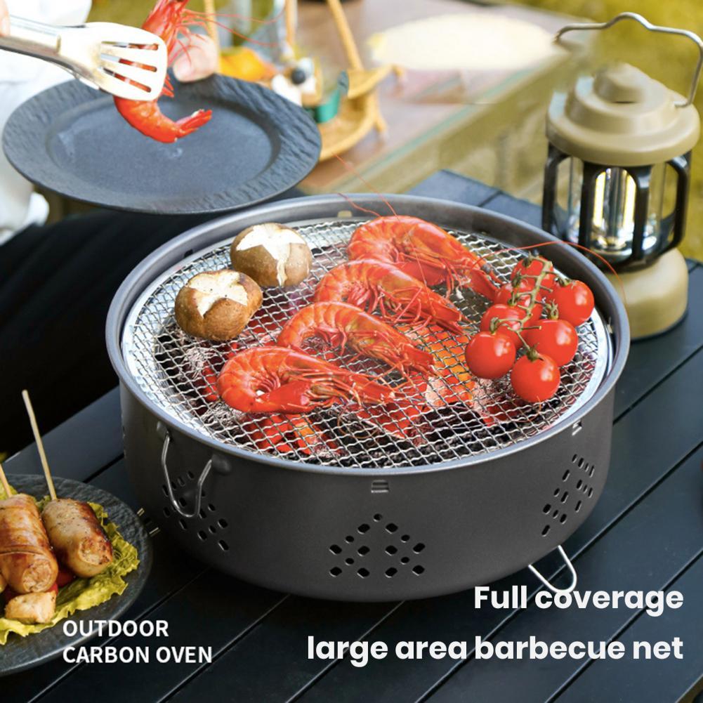 Detachable Split Installation Grill Portable Stainless