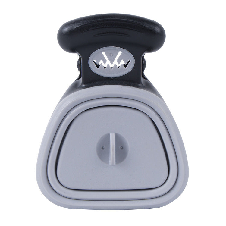 Pet Travel Foldable Pooper Scooper With 1 Roll Decomposable bags .