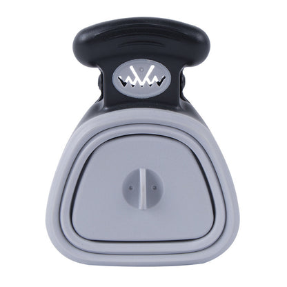 Pet Travel Foldable Pooper Scooper With 1 Roll Decomposable bags .