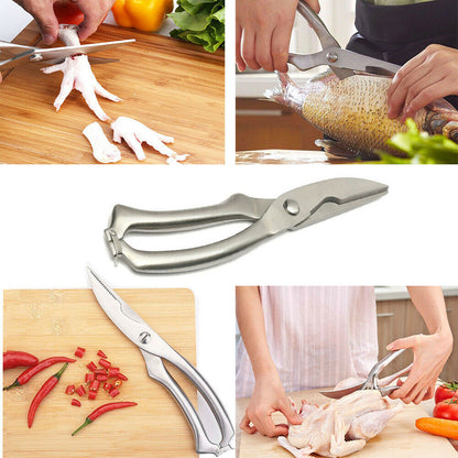 Knives Kitchen Shears Stainless Steel