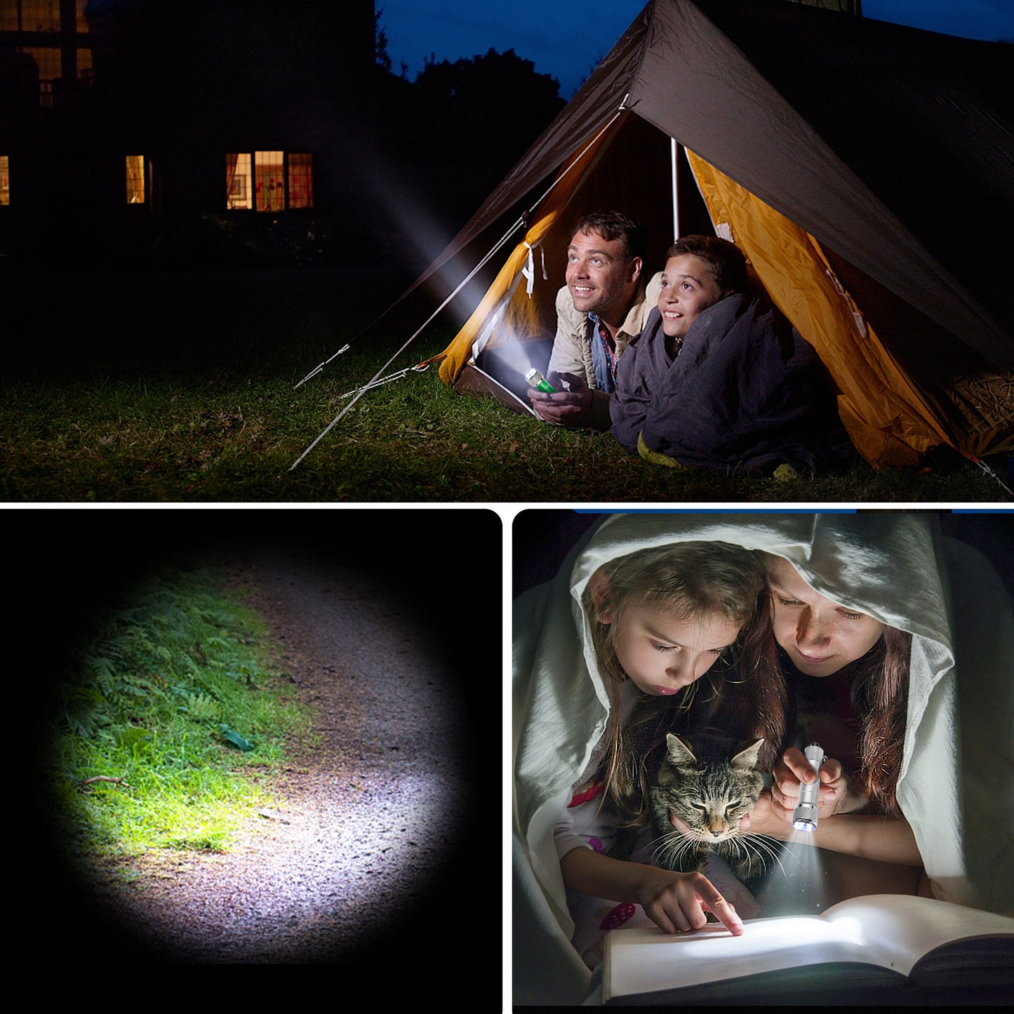 Camping Flashlight Portable LED