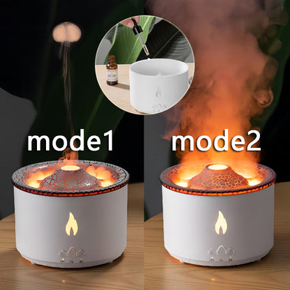 Creative Volcano Aromatherapy Humidifier