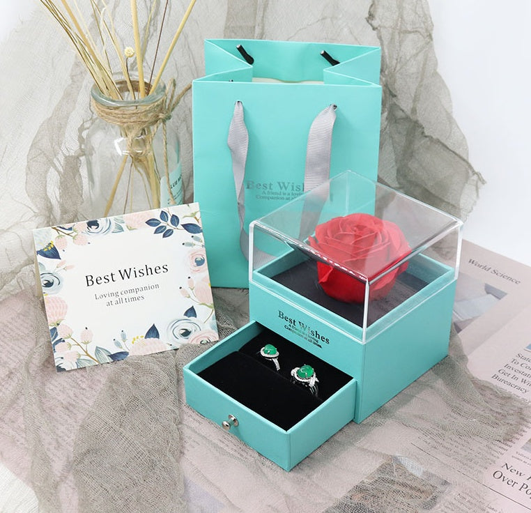 Eternal flower gift box