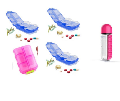 Travel Pill Organizer