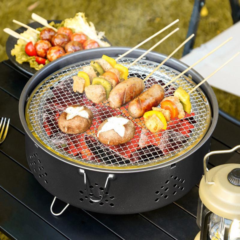 Stable Heating Area Grill Barbeque