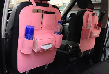 Multi-Purpose Auto Seat Organizer Bag