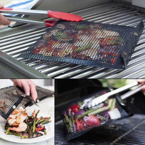 Reusable BBQ Grill Mesh Bag