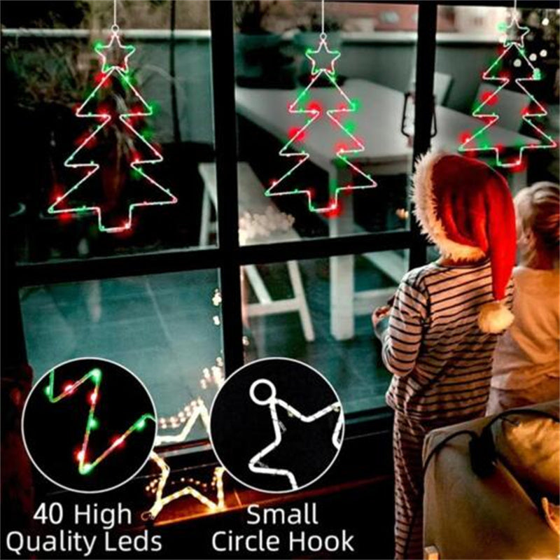 Christmas Tree Shaped Lantern