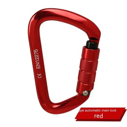 Safety Rock Climbing Lock