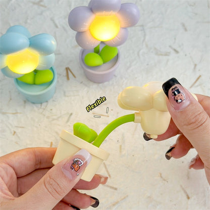 Mini Flower Small Night Lamp