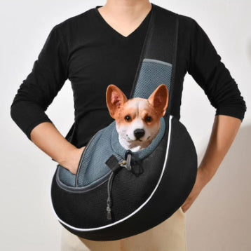 Outdoor Portable Crossbody Bag For Dogs Cats