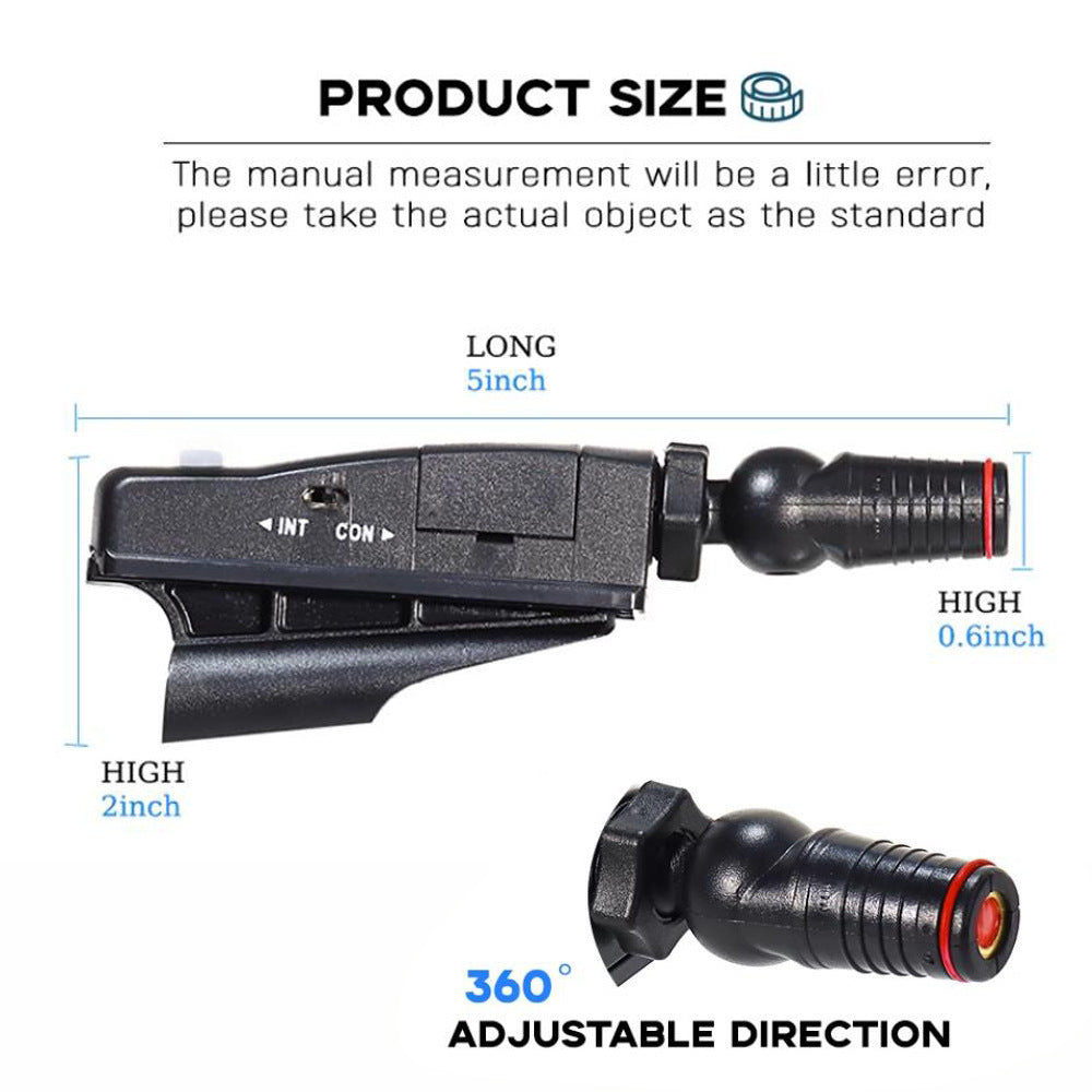 Golf Push Rod Laser