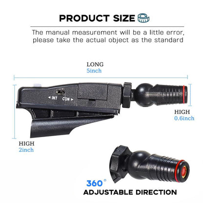 Golf Push Rod Laser