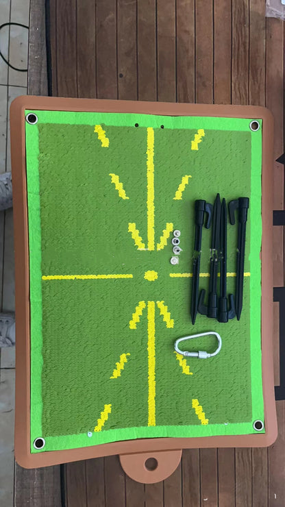 Portable Golf Training Mat