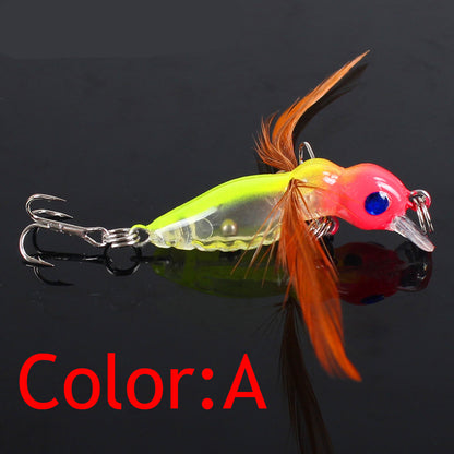 Little Bee Bait Fishing Gear 4.5cm, 3.6g Lure