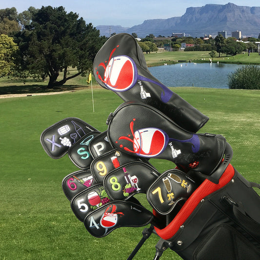 Golf Iron Rod Sleeve Ball Arm Cap