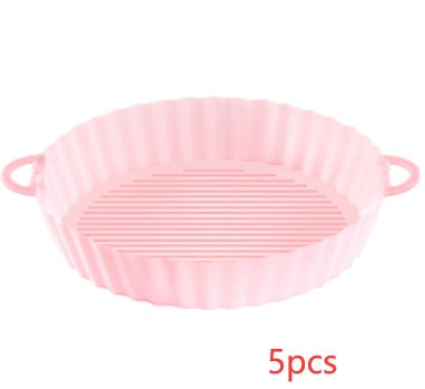 Air Fryer Tray Silicone Kitchen