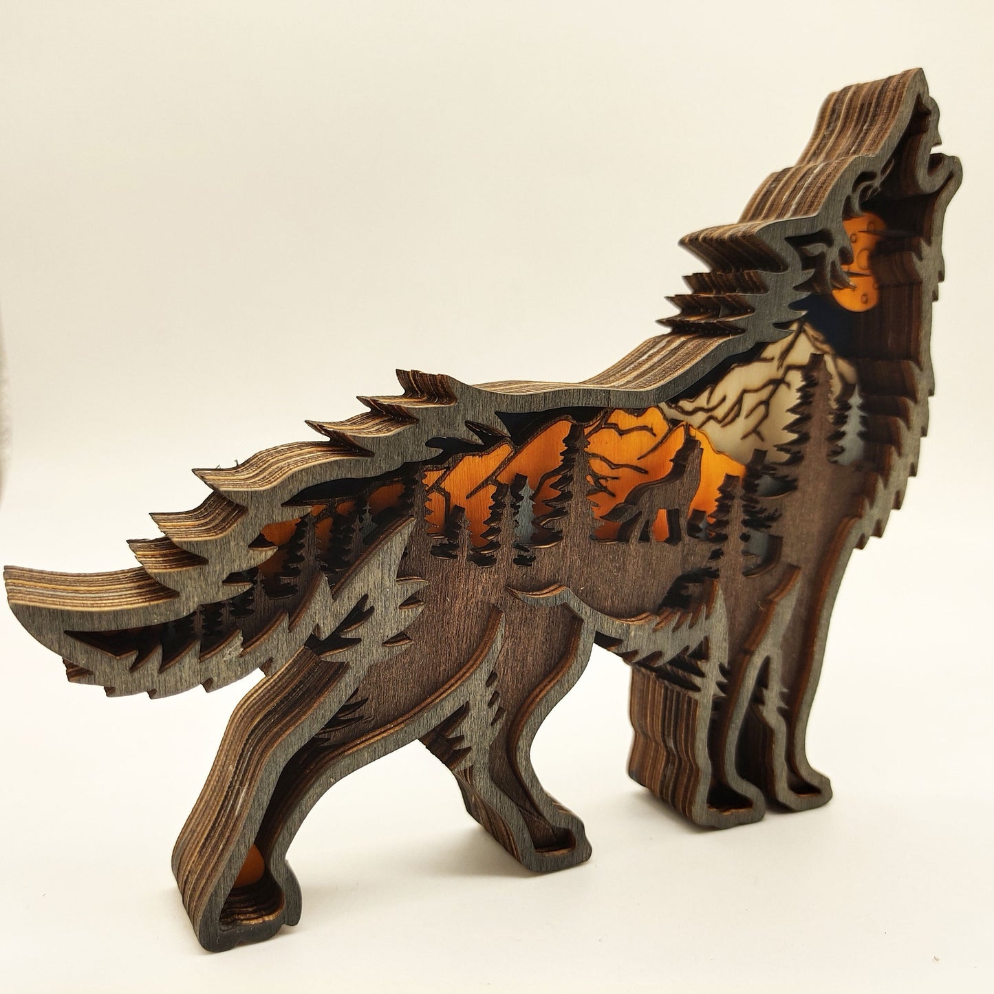 Christmas Decoration Wooden Animal