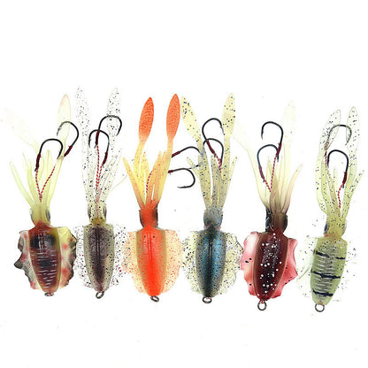 Soft With Lead Luminous Bait Road Sub-false Bait Fishing Gear