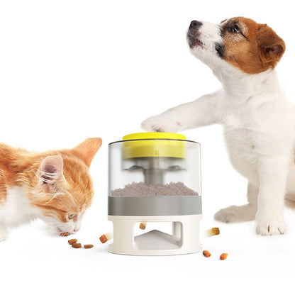 Dog Food Feeder Pet Accessories Cat Feeder Catapult Educational Dog Toys