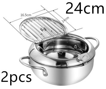 Stainless Steel Telescopic Folding Basket Frying