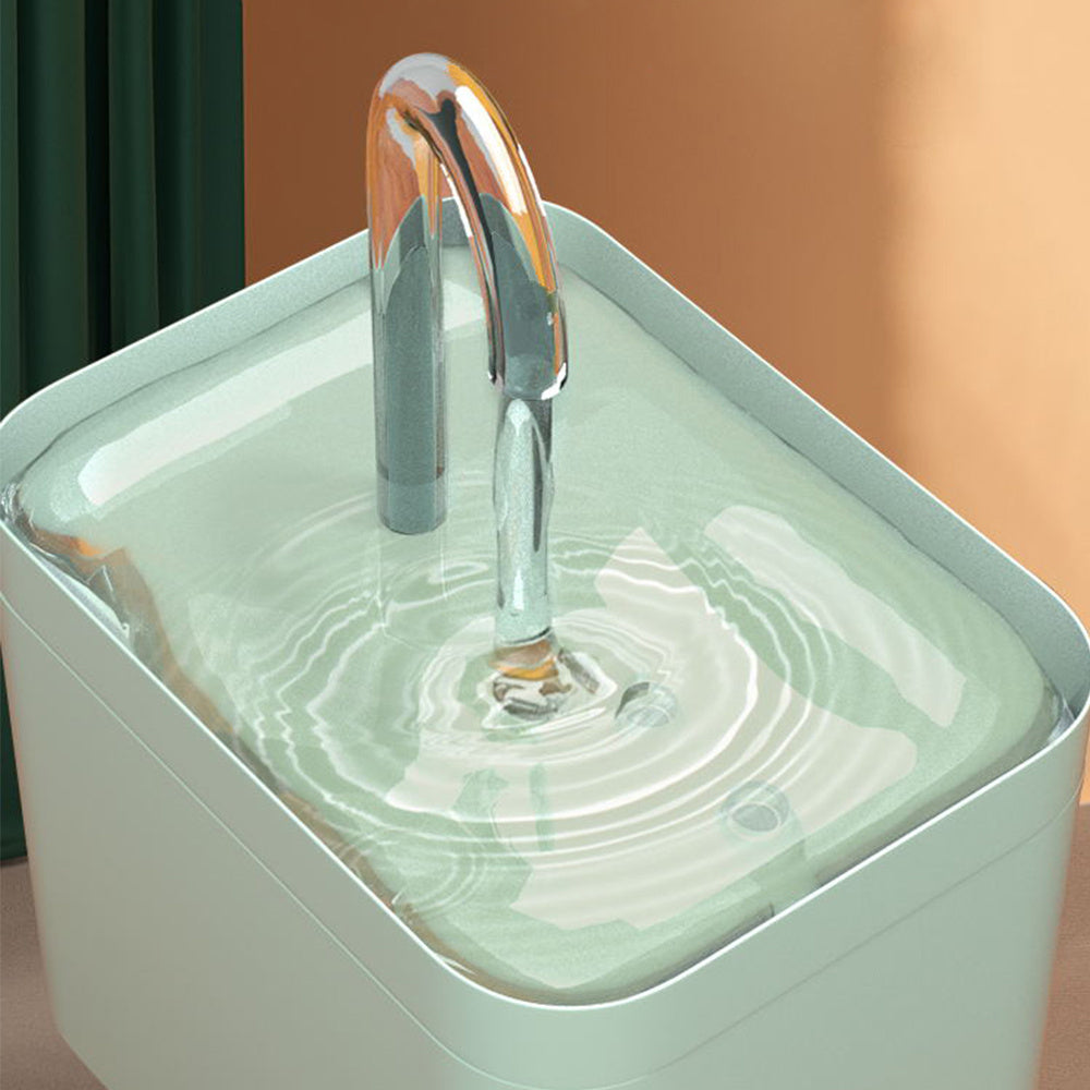 Automatic Cat Water Fountain Auto Filter USB Electric