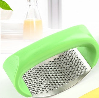 Stainless Steel Garlic Press