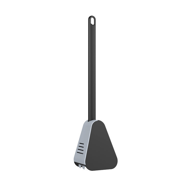 Golf Toilet Brush Soft Rubber Long Handle Without Dead Angle
