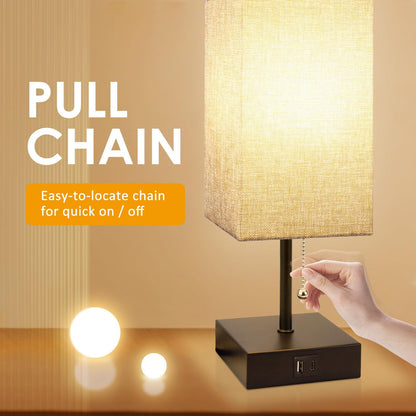 Table Lamp With 3 Levels Brightness